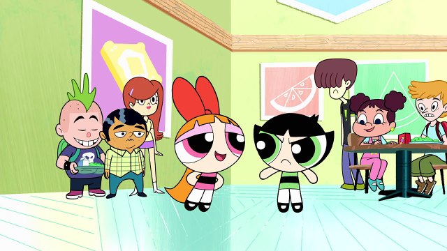 Bellota Aerea | Las Chicas Superpoderosas | Cartoon Network