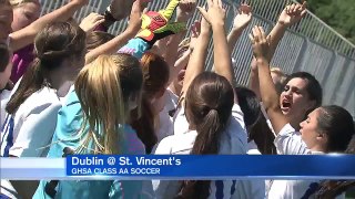 St. Vincent's & Savannah Christian girls win in Soccer