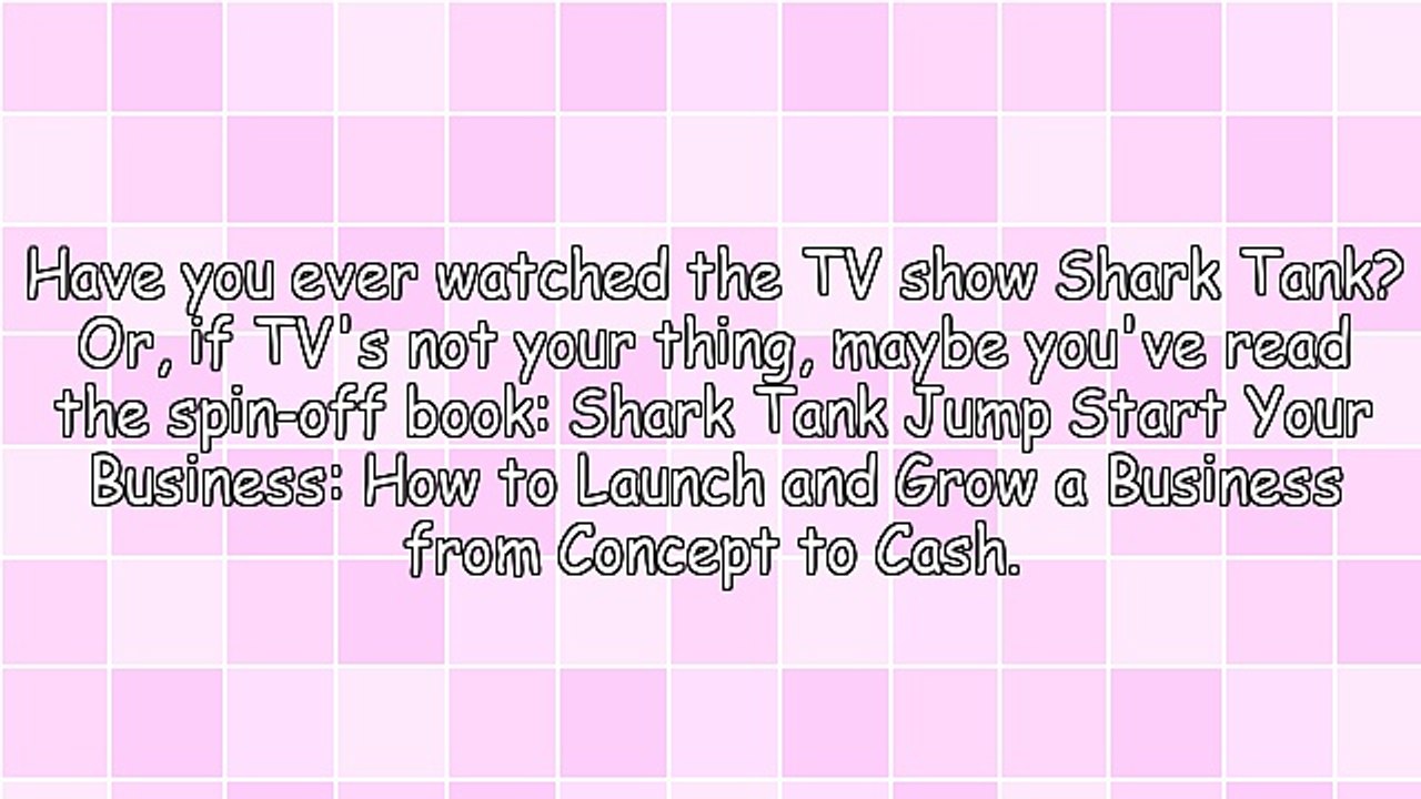 What Can You Learn From "Shark Tank"?