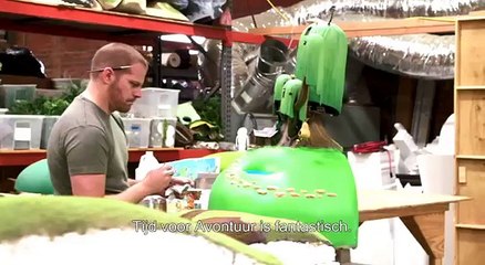 Achter de schermen: stop motion animatie | Tijd voor Avontuur | Cartoon Network