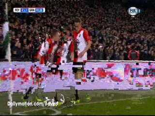 Bouma T. (Own goal) HD - Feyenoord 3-1 Graafschap - 19-03-2016 - Video Dailymotion