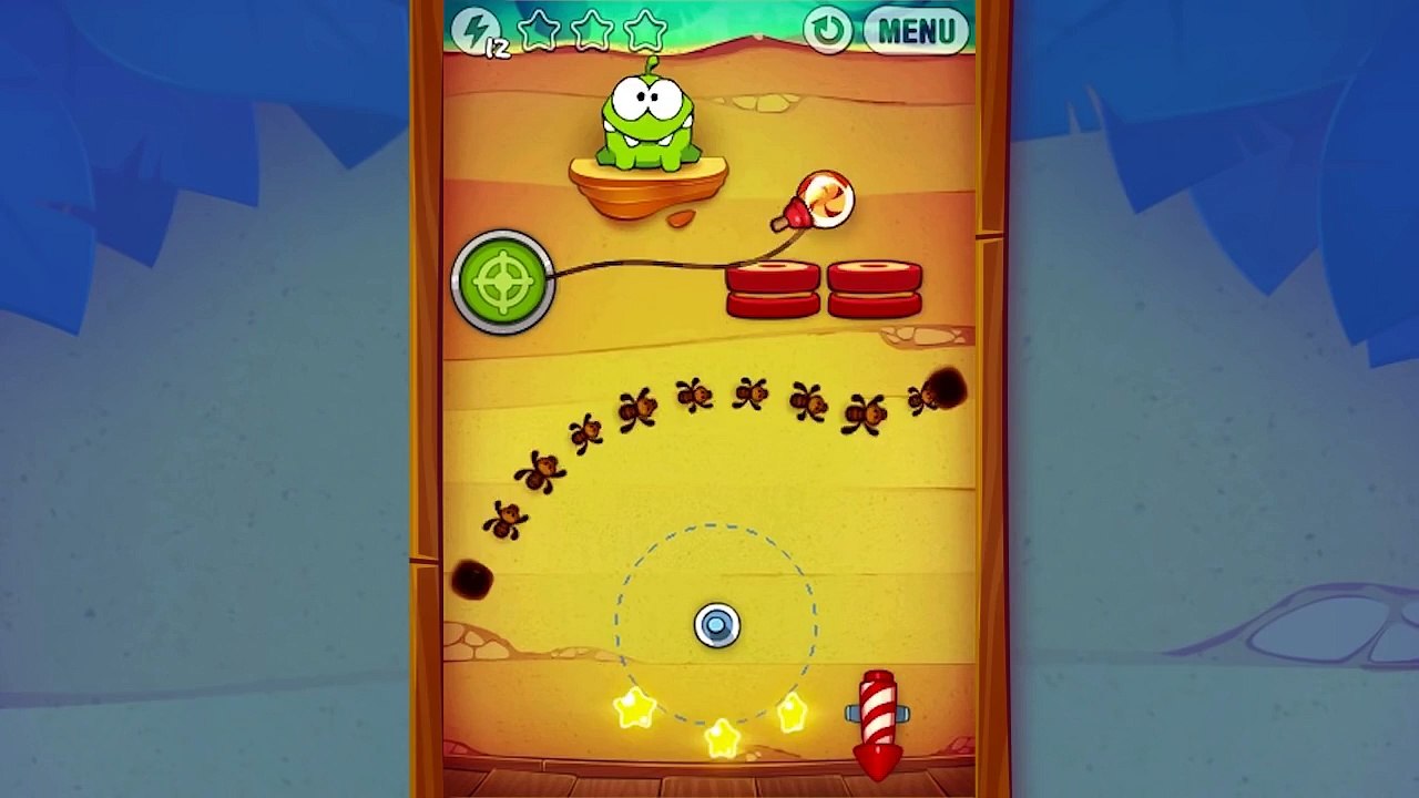 Cut the Rope: Experiments - Ant Hill update
