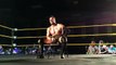 Finn Bálor wishes Samoa Joe a happy birthday at NXT Live