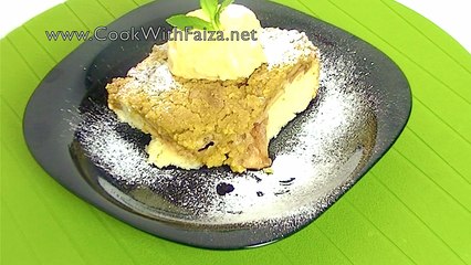 APPLE PIE CAKE *COOK WITH FAIZA*