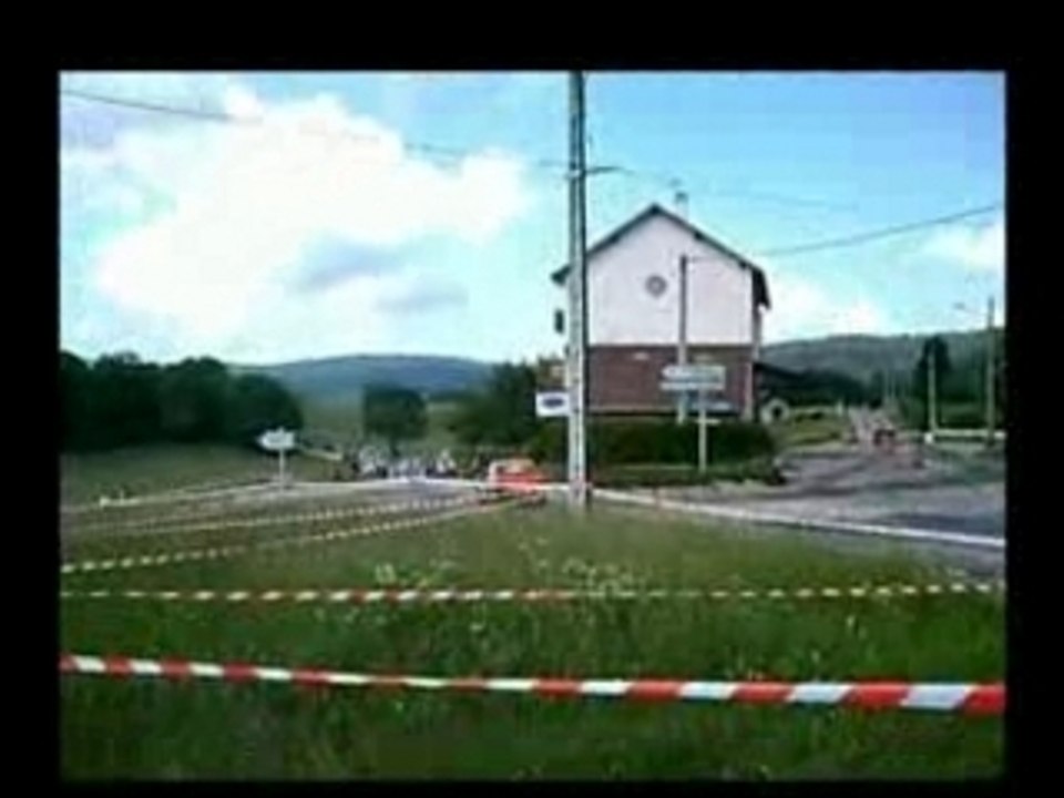 Rallye de l'Ain-Jura 2007