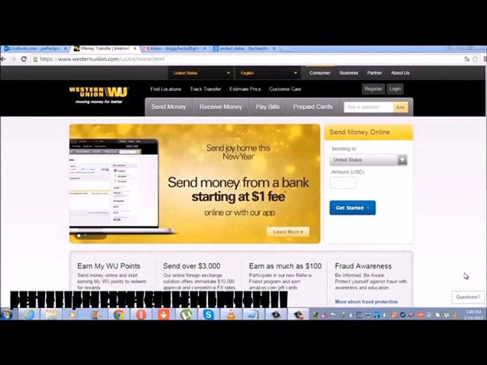 Software Transfer Western Union Bug 2016.. we also do western union and bank transfer