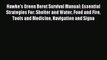 Read Hawke's Green Beret Survival Manual: Essential Strategies For: Shelter and Water Food