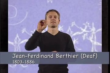 info on Fernand Berthier in ASL by G. Chastel - see below for links on more info