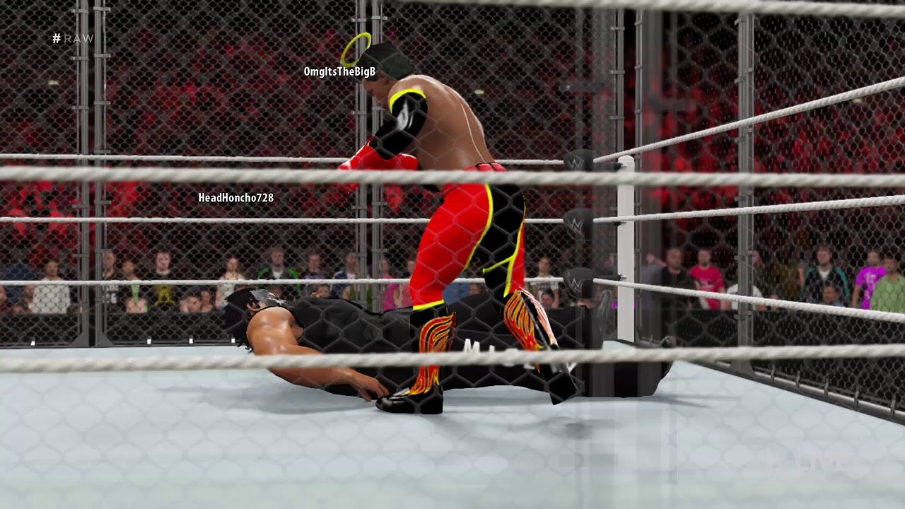 WWE 2K16 PCW 3/22/16
