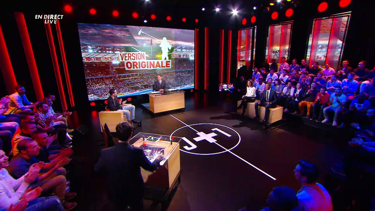 Julien Cazarre et Adil Rami dans J+1