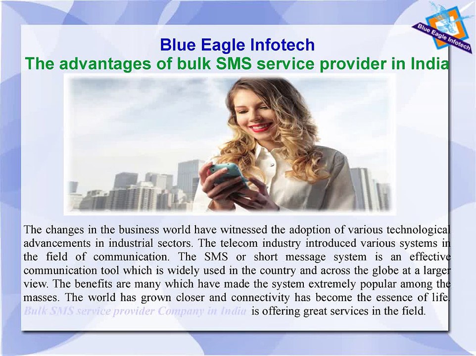 Bulk Sms Service company provider in india : Most famous and reliable technique
