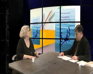 Madeleine Touria Godard invitée de l’écrivain Youcef Zirem dans son émission Graffiti à BRTV