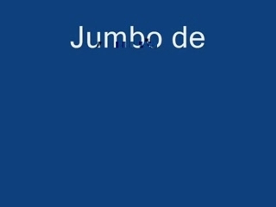 jumbo en vidéo