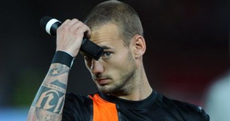 Wesley Sneijder: ABD Ligi'nde Oynamak İstediğim Sır Değil