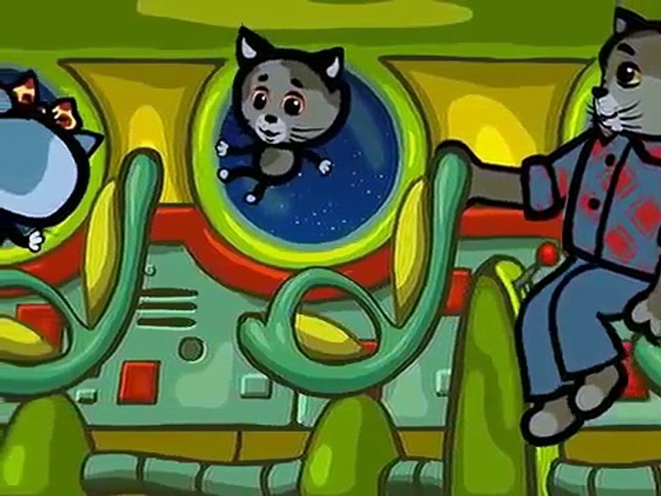 Три котенка - Мы теперь не будем ссориться (песенк