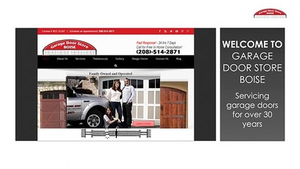 Reliable Garage Door Servicing in Boise