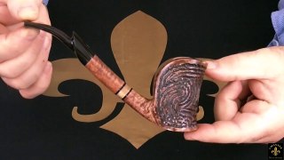 2013-0075 Free hand briar pipe Mastro Grandolfo