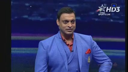 Shoaib Akhtar Angry On star sports anchor
