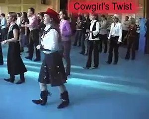 Cowgirl Twist Les Talons Sauvages Vervailles