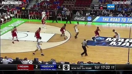 Les highlights du dernier match universitaire (?) de Tyler Ulis (duel face à Yogi Ferrell) - 19 mars 2016