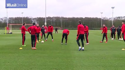 David Beckham blown away by Marcus Rashford's reaction to Manchester derby winner