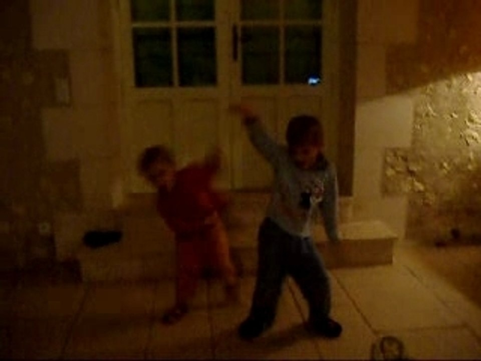 Armand et gabin