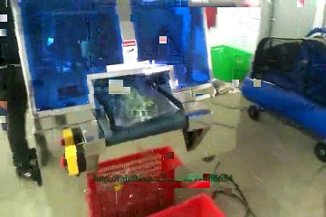 Máy đóng gói rau tự động