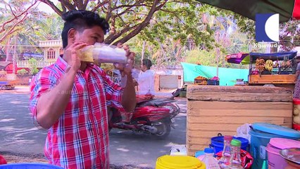 Summer Special Drinks Kulukki Sarbath SALT N PEPPER 13-03-2016 Part _ 1