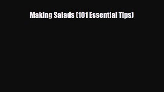 Download ‪Making Salads (101 Essential Tips)‬ Ebook Free