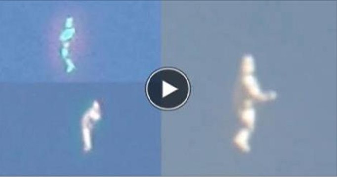 UFO Sightings OVER UFO STREAKS Across THE SKIES! 2015 Watch Video
