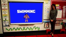 Monster School In Real Life: Swimming Minecraft Animation