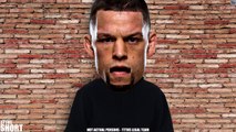 NATE DIAZ GIVES ALL THE SHOUTOUTS!!!