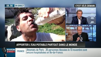La chronique d'Anthony Morel: Apporter l'eau potable partout dans le monde - 22/03
