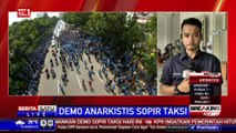 Sopir Mikrolet dan Angkot Berdemo di Balai Kota