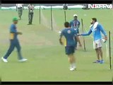India vs Pakistan World T20 Virat Kohli gifts bat to Mohammad Amir - TinyJuke.com