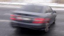 Mercedes C250  Drift