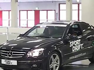 Mercedes CLC Sport Drift