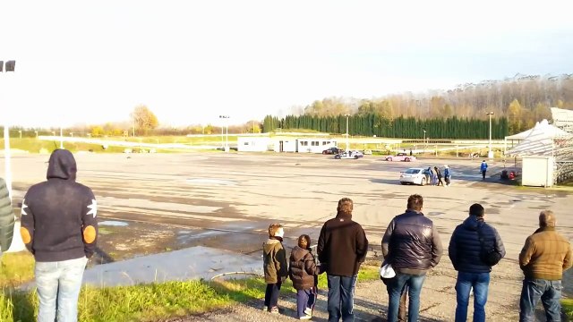 Mercedes CLK AMG DTM drift