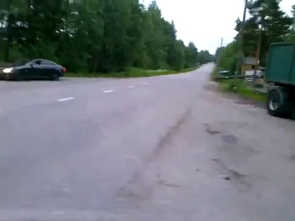 Mercedes CLS 55 AMG Crazy Drift