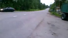 Mercedes CLS 55 AMG Crazy Drift