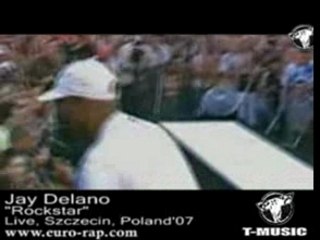 Jay Delano - Rockstar (live)