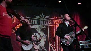 The Devil Makes Three  Aces and Twos featuring Joshua Hedley in Fiddle Antones Austin Texas  5-4-13