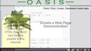 Create a web page from any printout and post it to the Internet