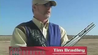 Tim Bradley - Atirador exibicionista