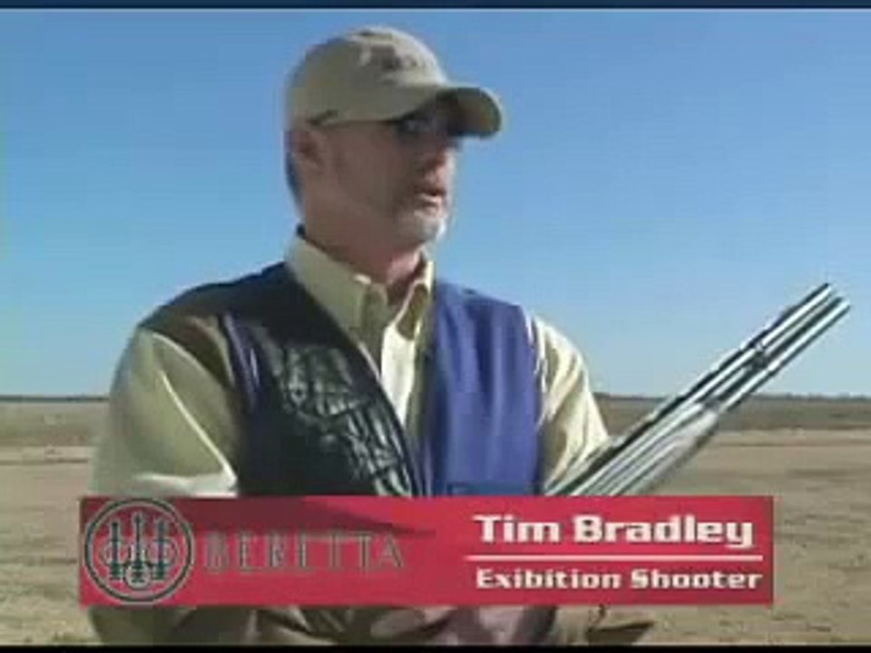 Tim Bradley - Atirador exibicionista