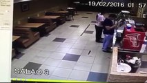 Thief Had a Surprise During Robbery