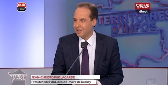 Invité : Jean-Christophe Lagarde - Territoires d'infos (22/03/2016)