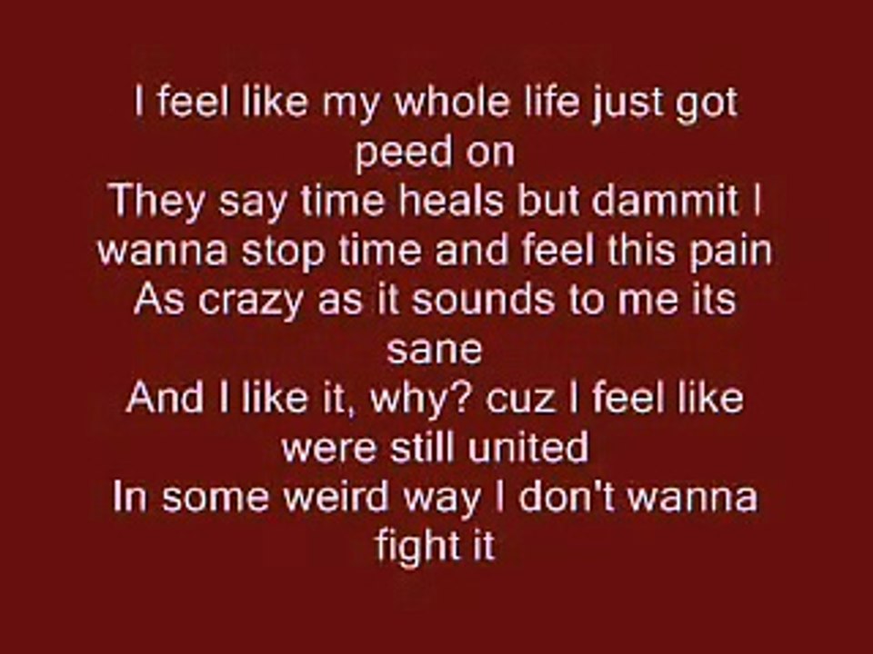 Eminem Say GoodBye .. New Song  ( Lyrics )