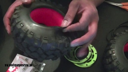 MaxStone 8: Mounting 3.8/ 40 Series Tires on Stock Wheels