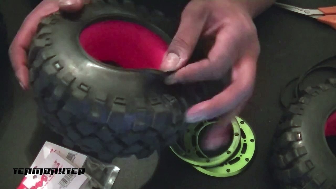 MaxStone 8: Mounting 3.8/ 40 Series Tires on Stock Wheels